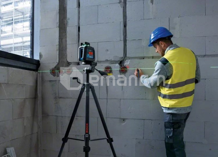 ლაზერული ნიველირი Bosch GLL 2-20 G Professional (0601065001)