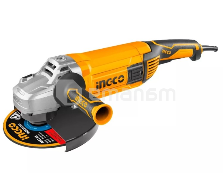 კუთხის სახეხი მანქანა Ingco Industrial AG24008 2400W