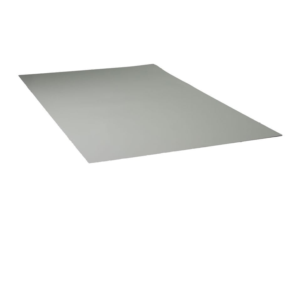 სწორი ფენილის მოთუთიებული ნაგლინის სახურავი 0.55X1250  NOVA