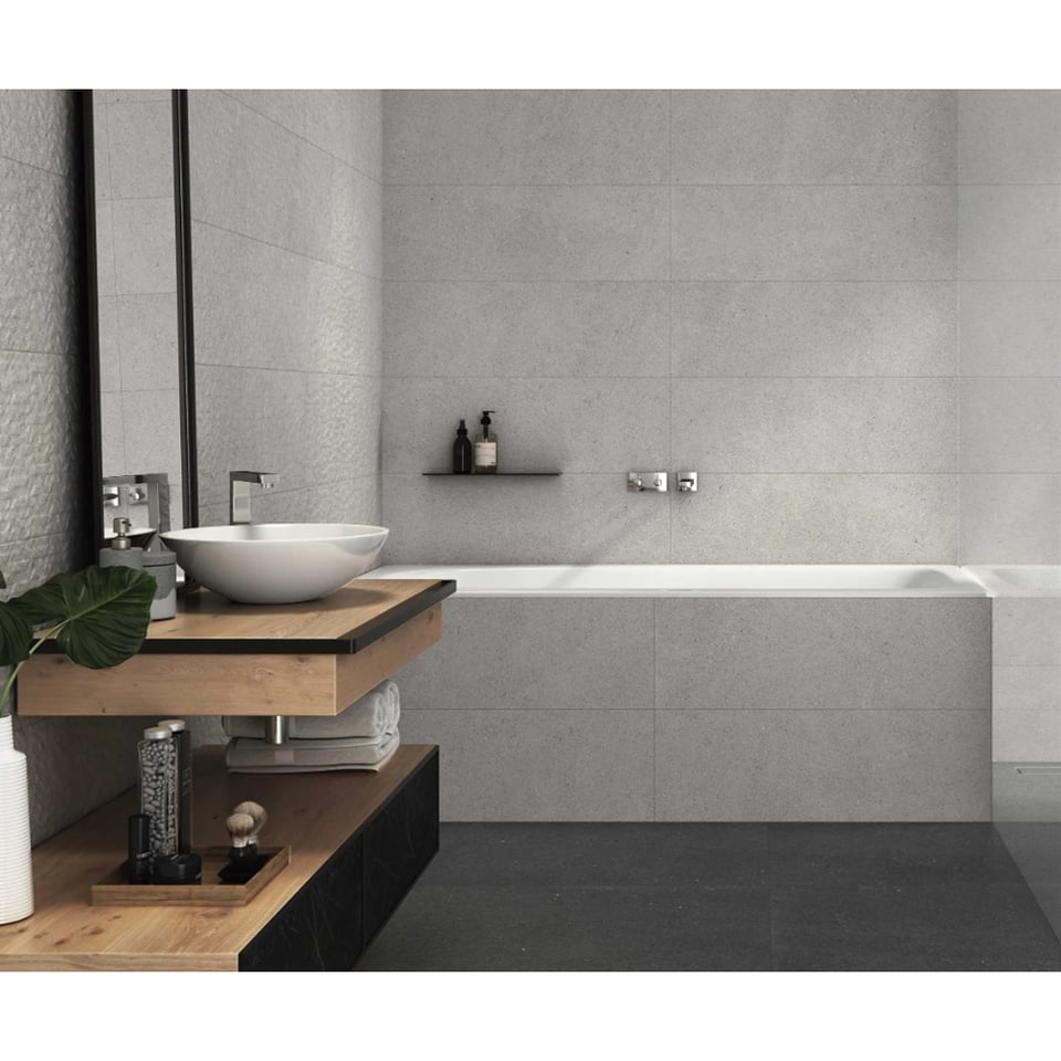 კერამოგრანიტი 60*120 Techstone Anthracite