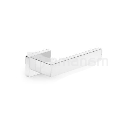 სახელური როზეტით Metal-Bud CUBE RT ZCUPCB დამცავი ხუფით SZQCBY ქრომი