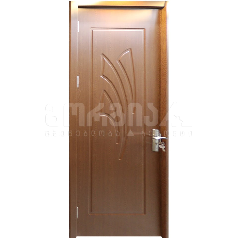კარი მდფ MQ03P Dark Oak 1-27 2200x920x100