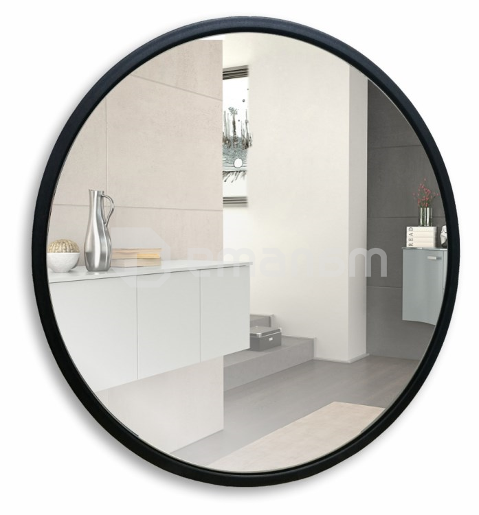 სარკე Silver Mirrors Manhattan, D770 მმ, ლითონის  ჩარჩოთი