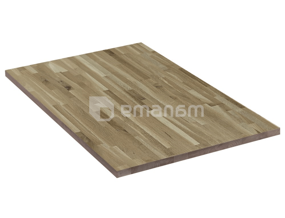 ავეჯის დაფა მუხა Inter-lis BC 20x400x1200 მმ