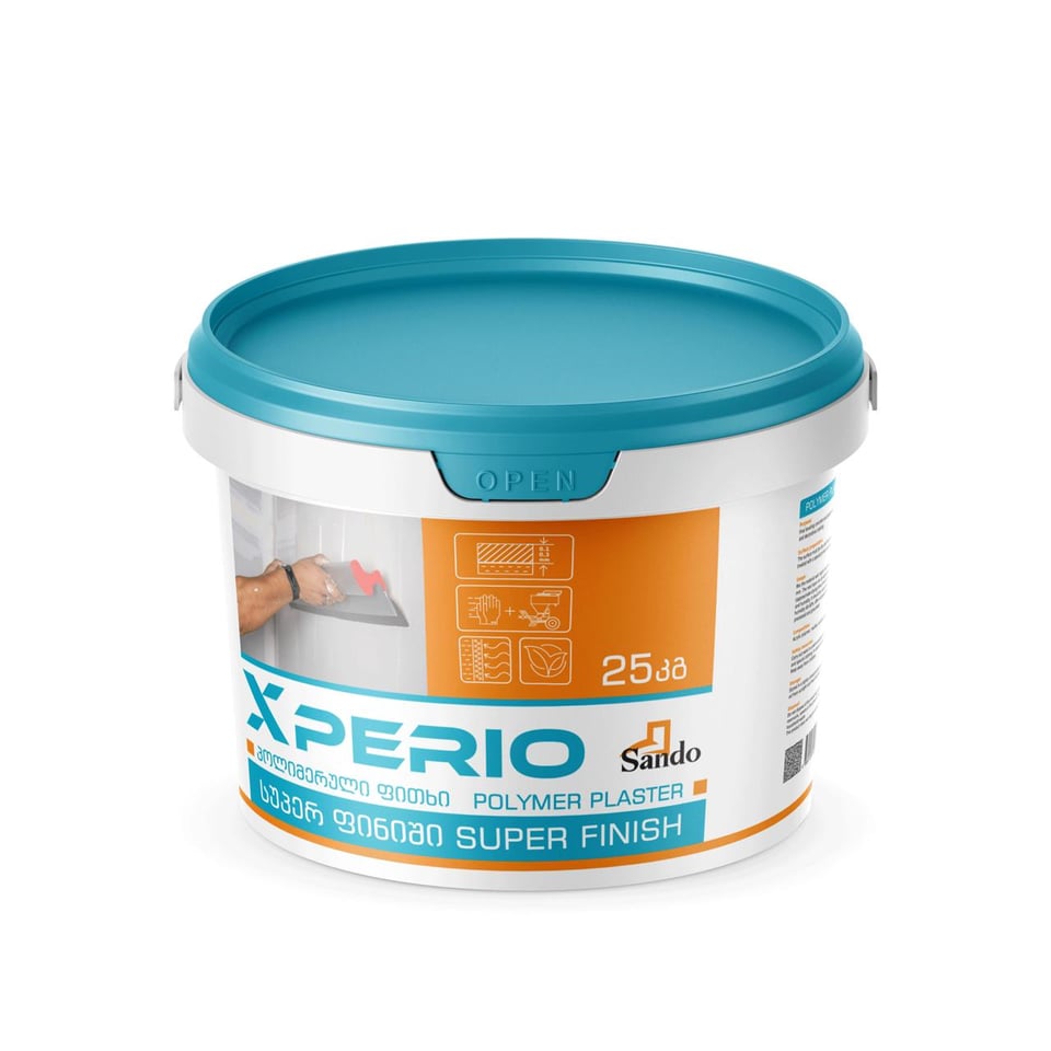 XPERIO სუპერ ფინიში