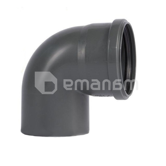 მუხლი შიდა კანალიზაციის Lamini  50მმ/90°