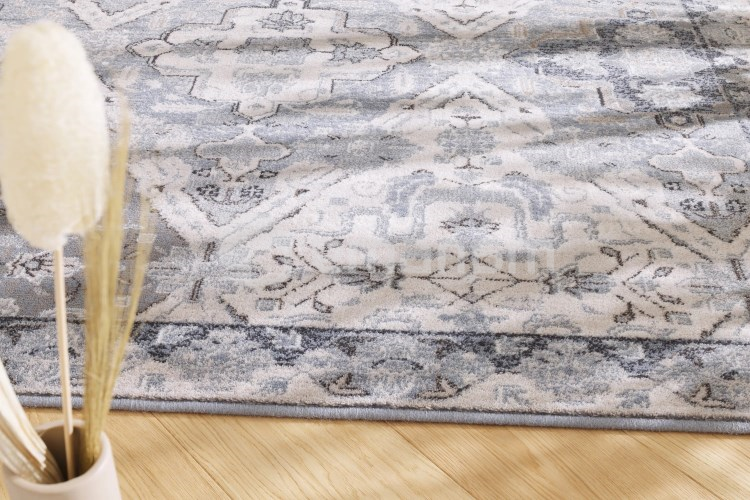 ხალიჩა Moldabela MOON TORINO SILVER 7770 160x230 100% WOOL
