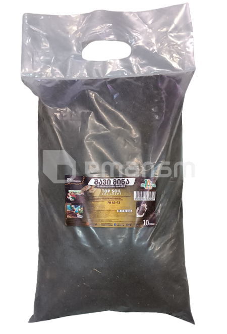შავი მიწა 10 ლ