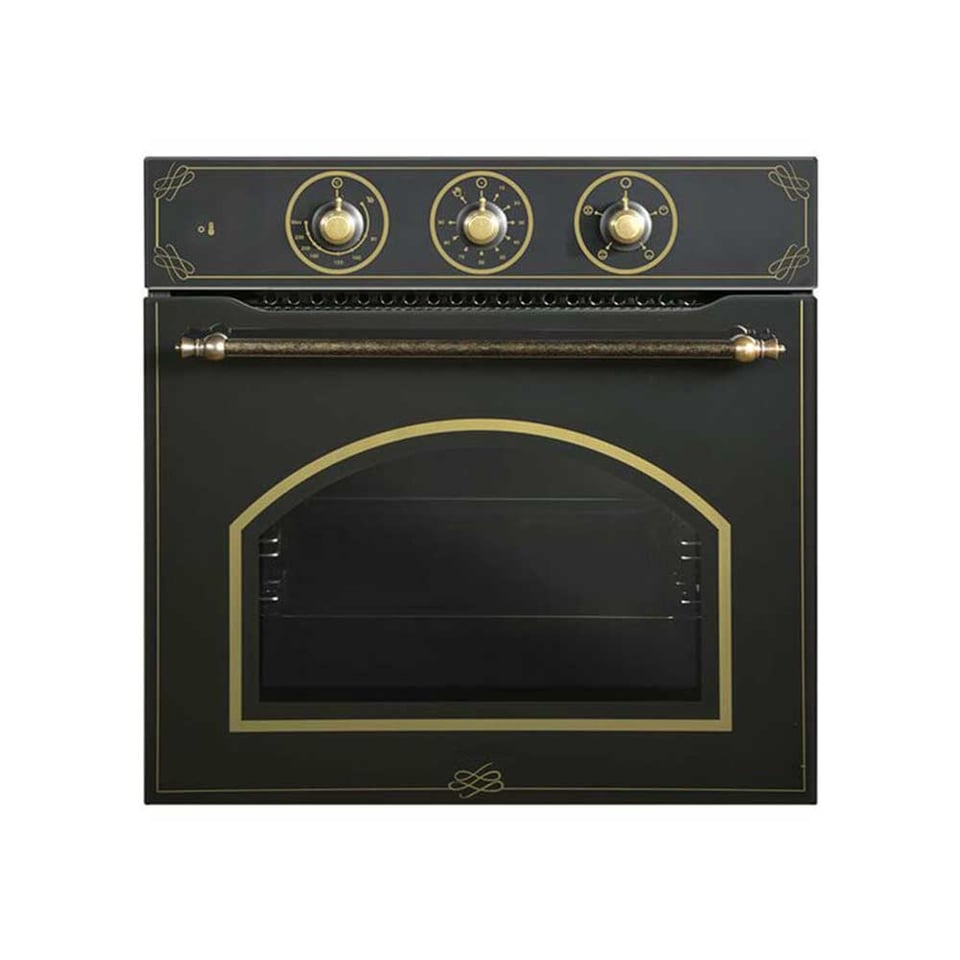 ჩასაშენებელი ღუმელი A6-SF3(MT) Black Rustik Luxell