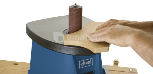 სახეხი ოსცილირებადი ჩარხი Scheppach OSM100 450W