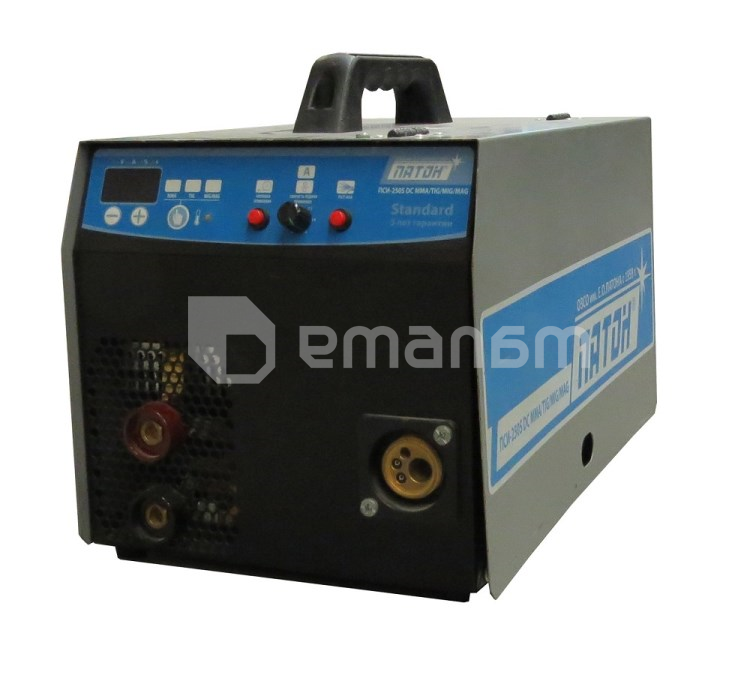 ნახევრად ავტომატური ინვერტორი Paton PSI-250S-5 MMA/TIG/MIG/MAG 250A