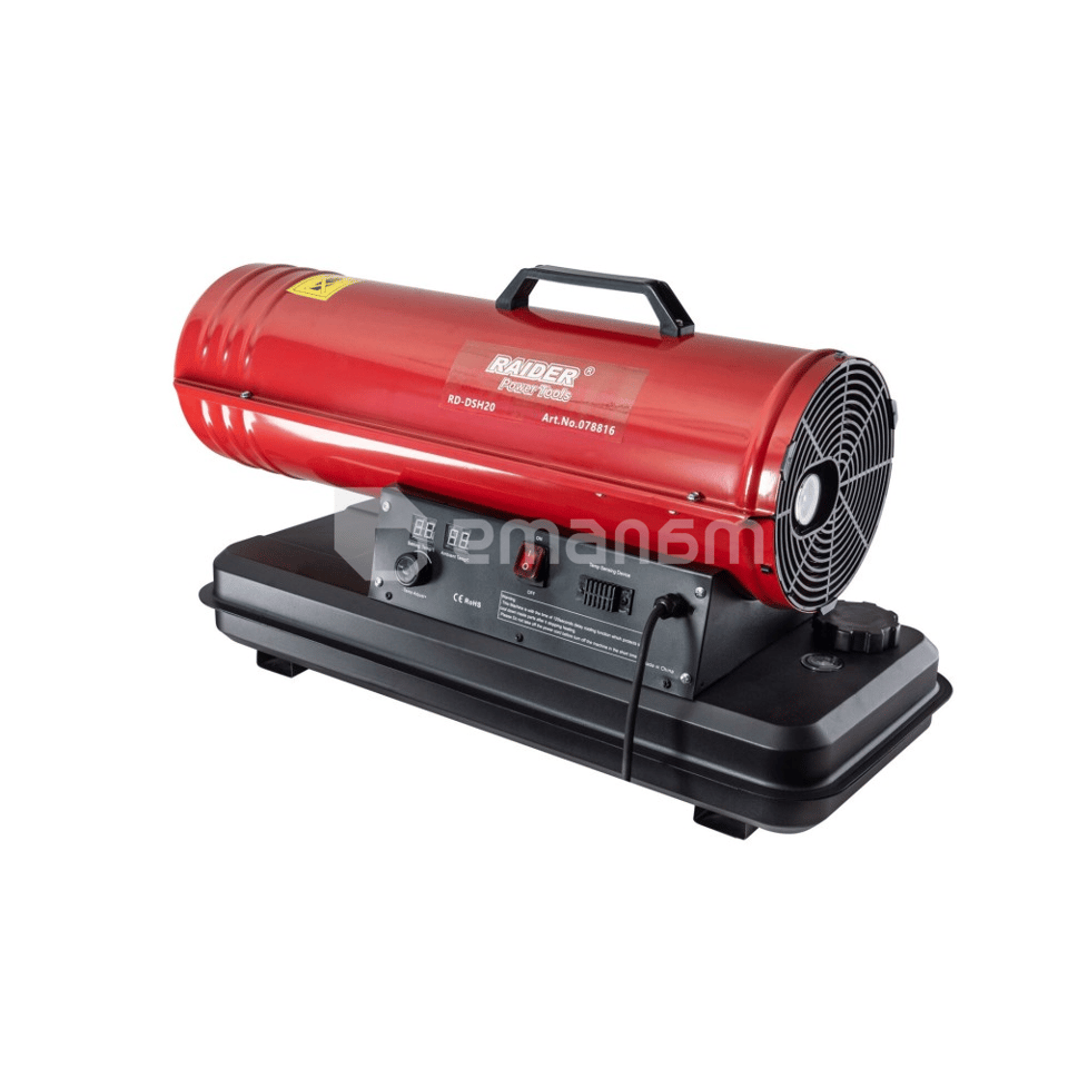 სამრეწველო დიზელის გამათბობელი Raider RD-DSH20 20 kW