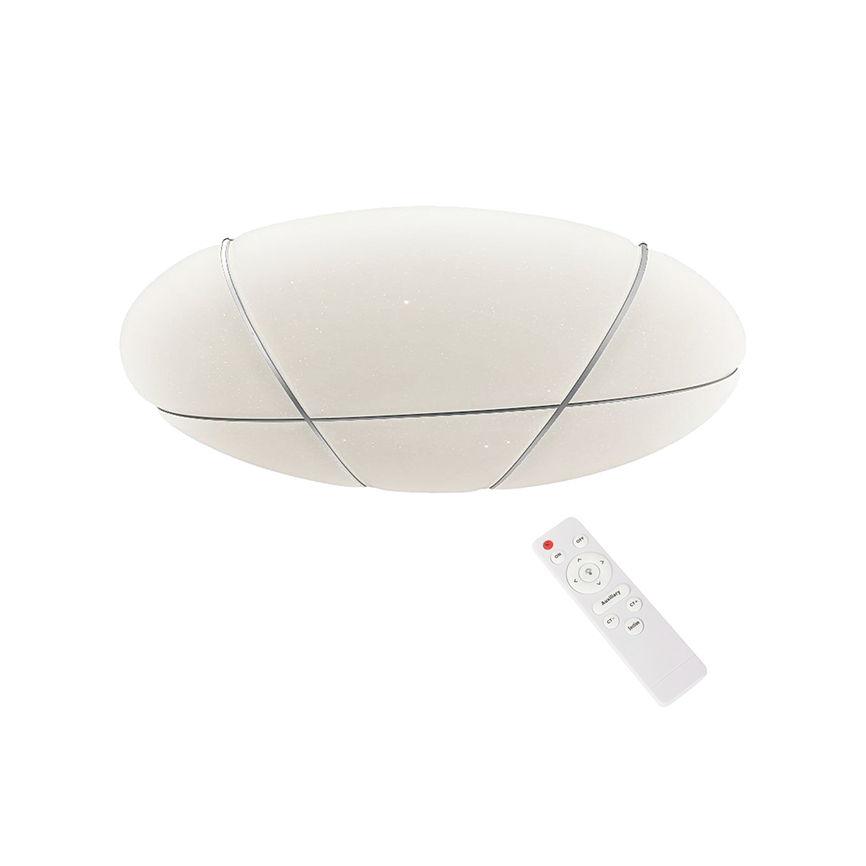 ჭერის სანათი Milagro BOB LED 24W Ø390 პულტი