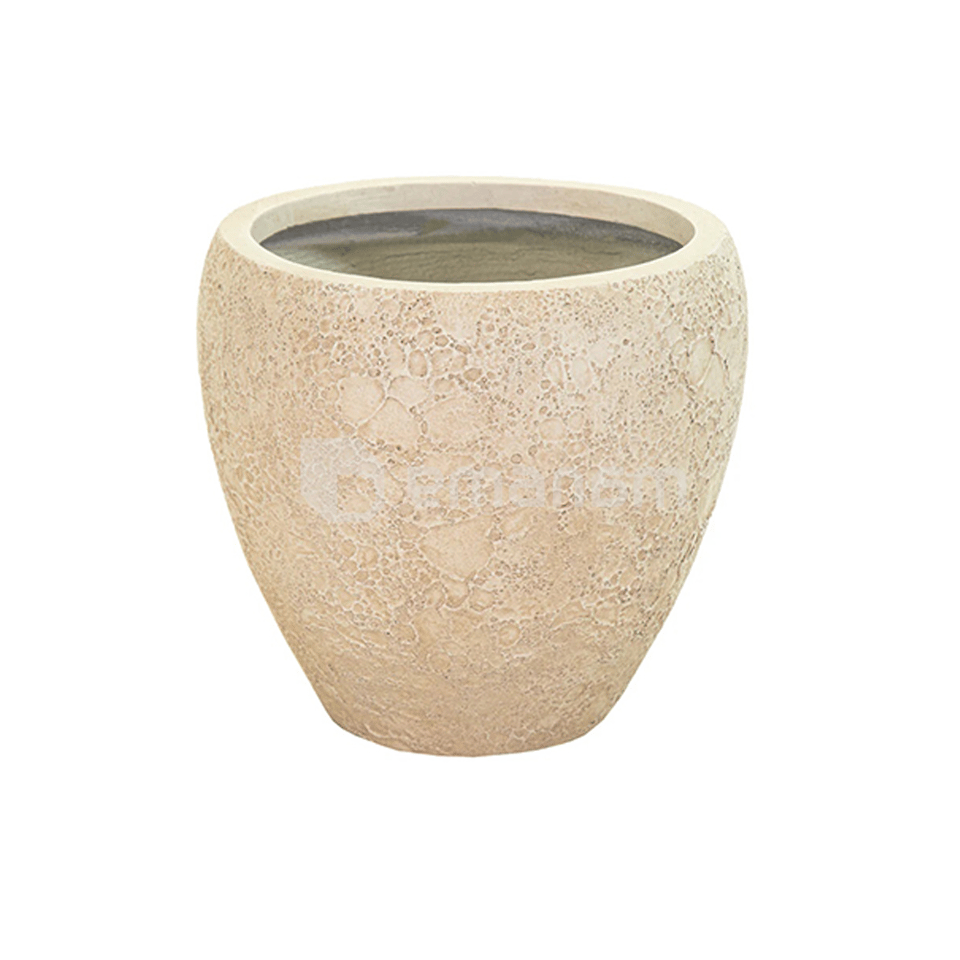 კერამიკული ქოთანი Mega Collections Roxy Belly Desert D42H38