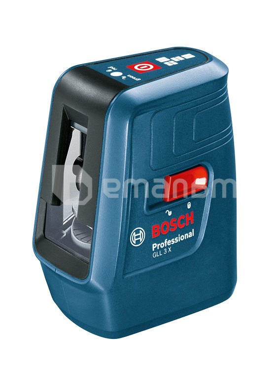 ლაზერული ნიველირი Bosch GLL 3 X Professional (0601063CJ0)