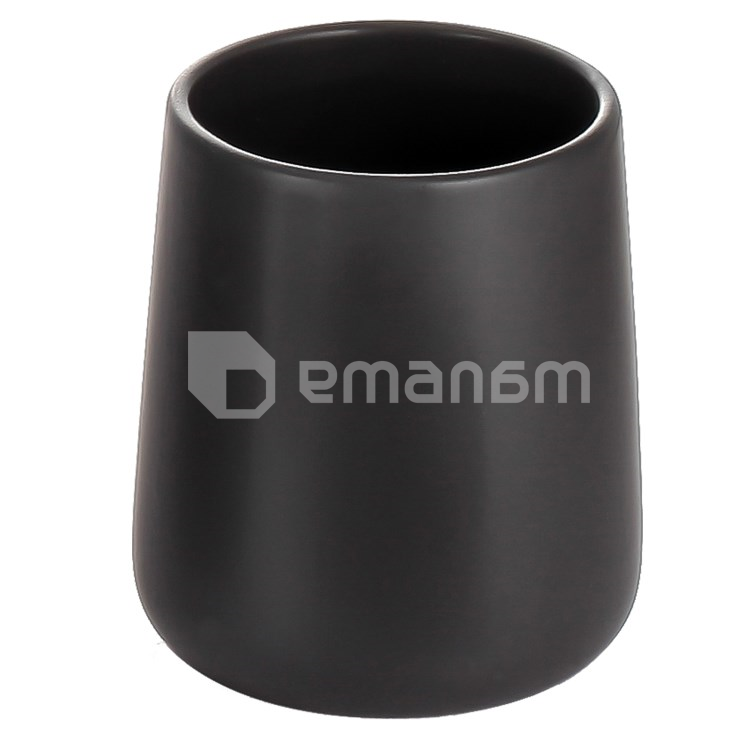 ჭიქა კოსმეტიკის Bisk Nero Black