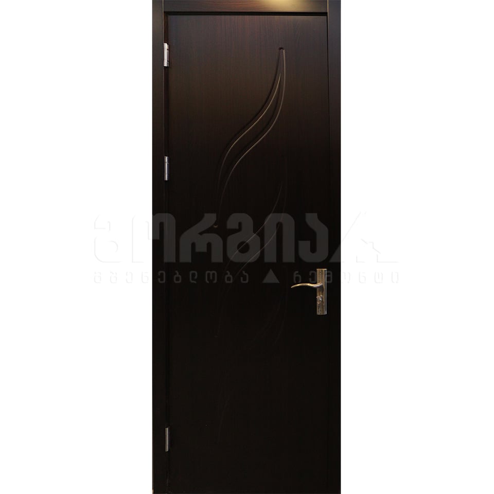 კარი მდფ MQ142P Black walnut 7-5 2200x920x100