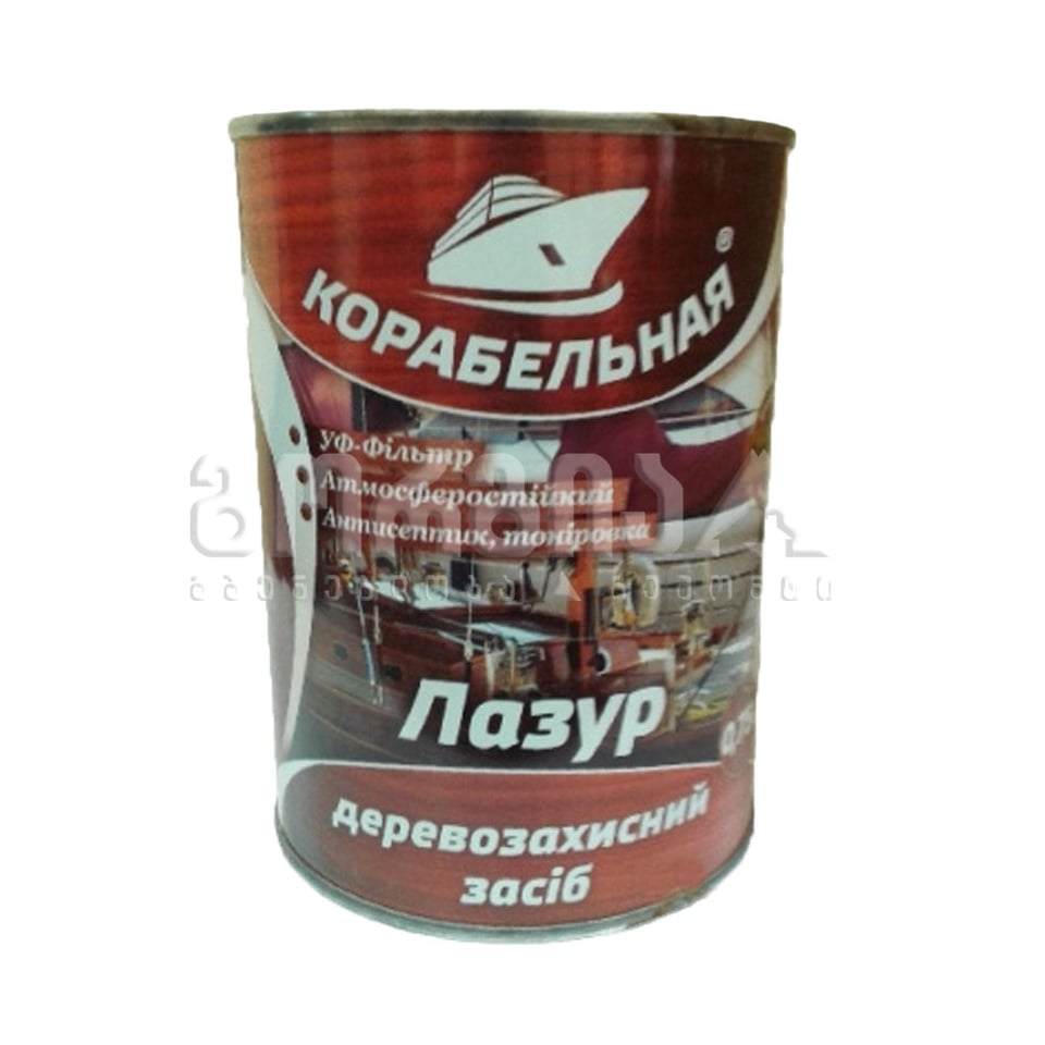 ხის დამცავი საშუალება UV ფილტრით, ალუბლის ფერი, 2,5 ლტ