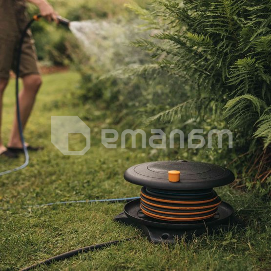 შლანგი კოჭით Fiskars Solid 1057238 1/2" 20+1.5 მ