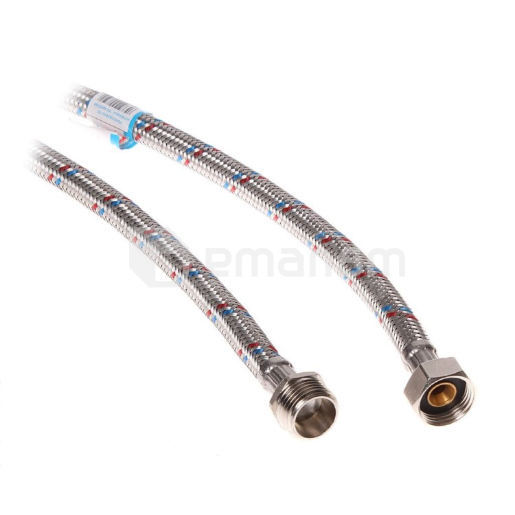 წყლის დრეკადი შლანგი Masterprof F1/2"x12მმ. 40სმ. შ/გ