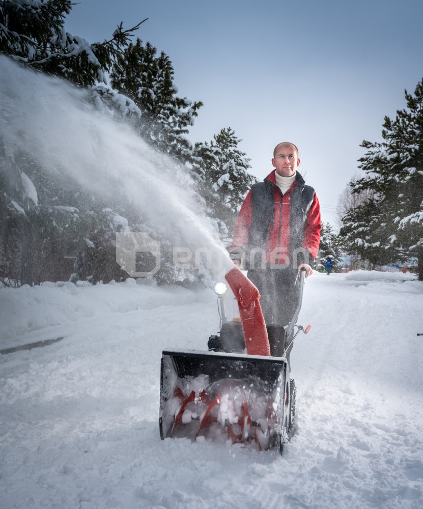 თოვლის საწმენდი მანქანა Al-Ko SnowLine 620 E II 5100W