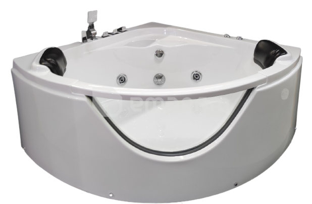 აბაზანა ჰიდრომასაჟური კუთხის ZS-8530 1400x1400x680 mm