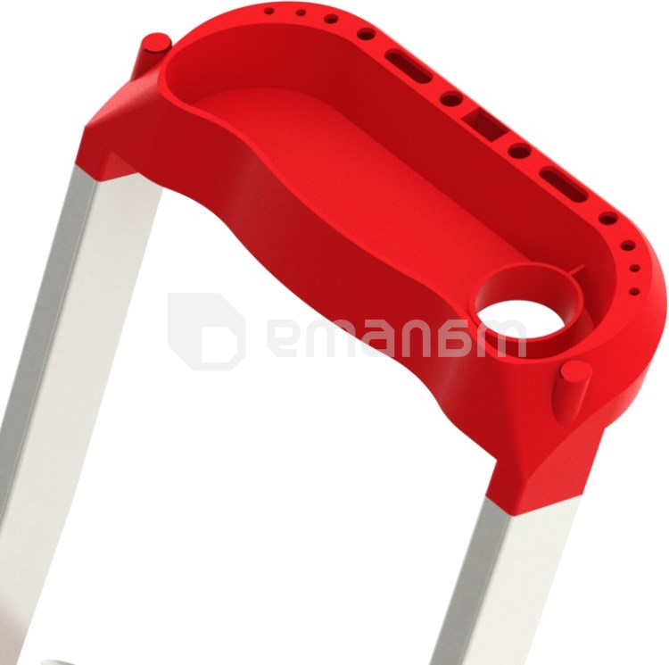 კიბე პლატფორმა ორგანაიზერით NV 3150103 59 სმ