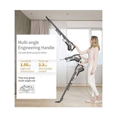 Deerma DX700S Black Handheld Vacuum Cleaner