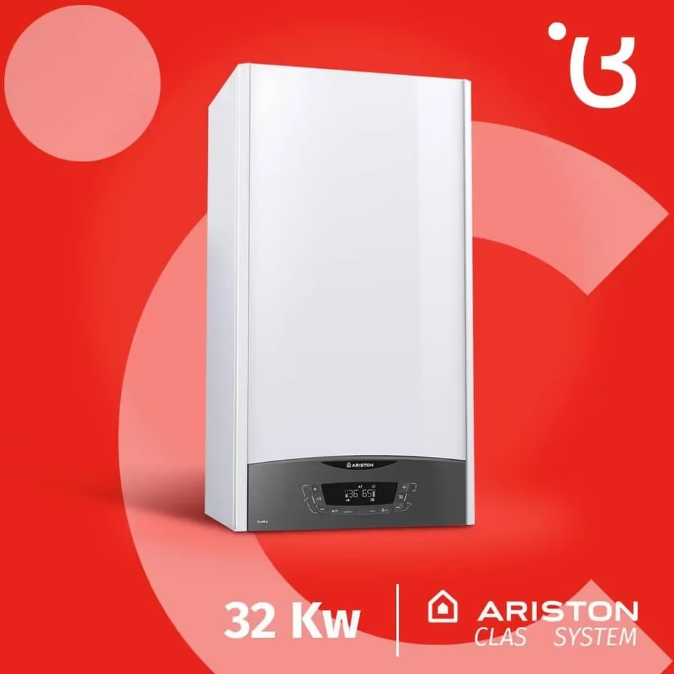 CLAS SYSTEM სისტემური გათბობის ქვაბი - 32kW