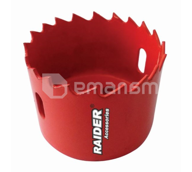 გვირგვინი Raider HSS bi-metal 8% Co Ø65 mm. RD