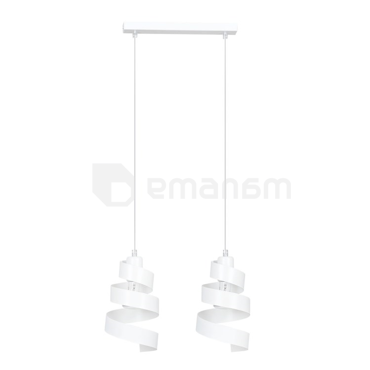 საკიდი EMIBIG Saga 2 E27 2x MAX 40W თეთრი