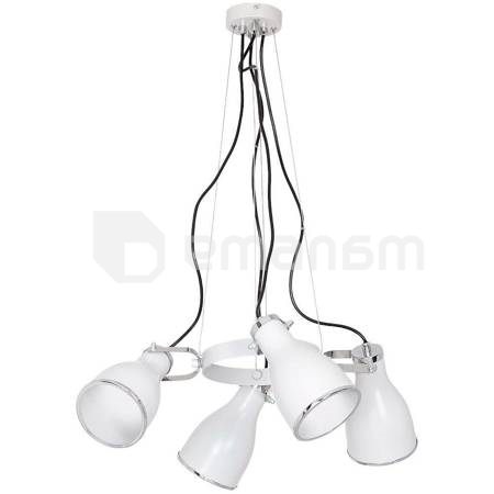 საკიდი LUMINEX 4 Bjorn E27 4x MAX 60W ნაცრისფერი 9168