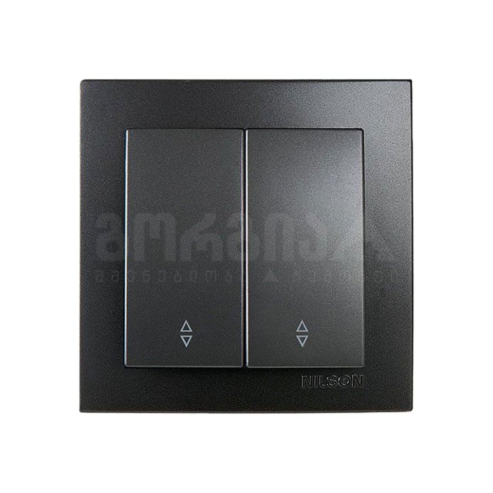 ჩამრთველი რევერსი ორიანი touran black - 24221009