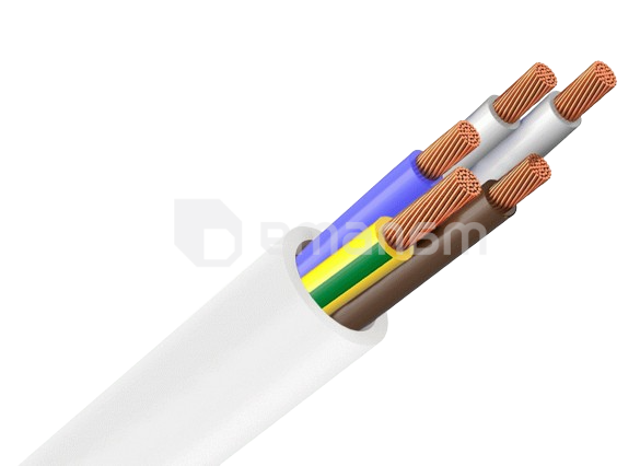 ელექტრო სადენი Elvare H05VV-F TTR 5X4