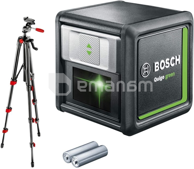 ლაზერული ნიველირი Bosch Quigo Green (0603663C01)