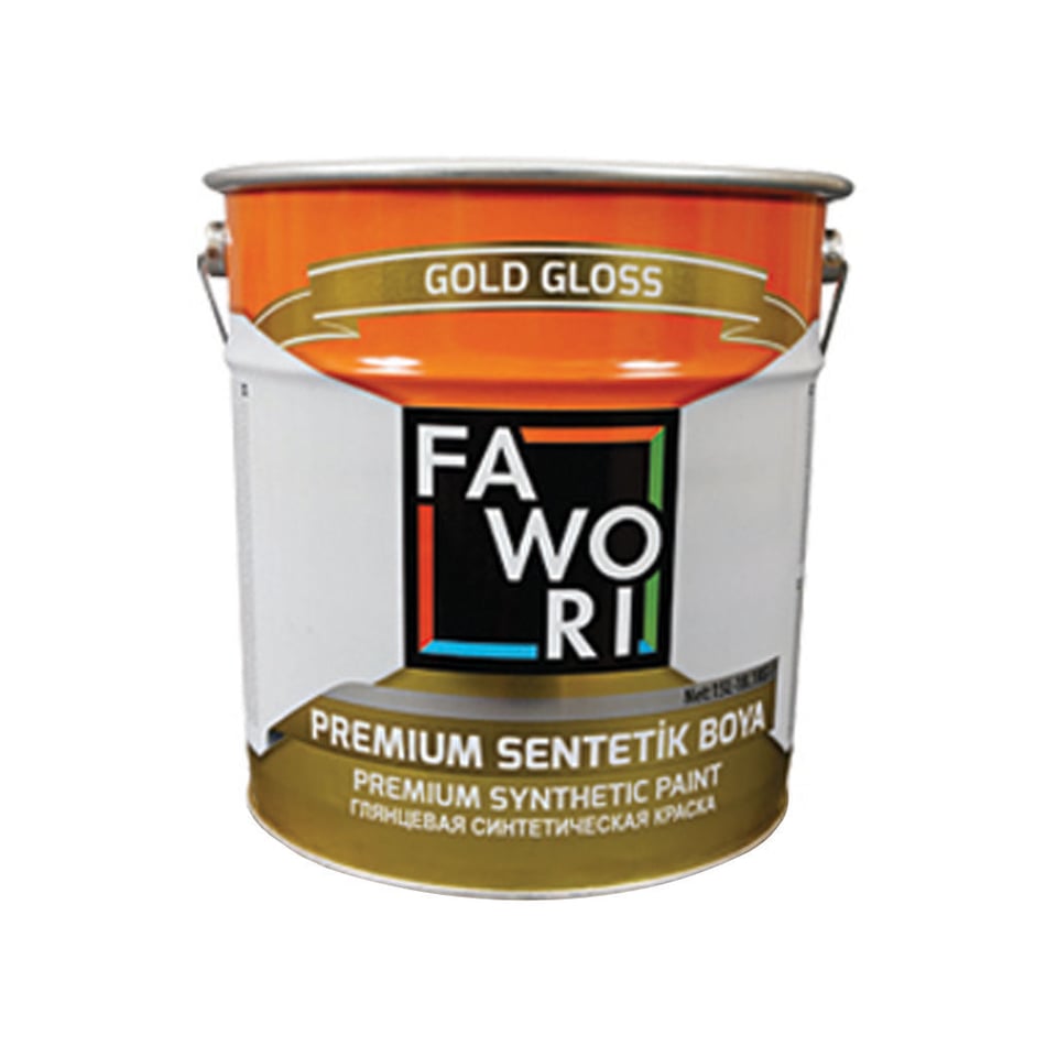 2.5ლ სინთეთიკური საღებავი ვარდისფერი FAWORI  PREM.SEN.YAVRUAĞZI
