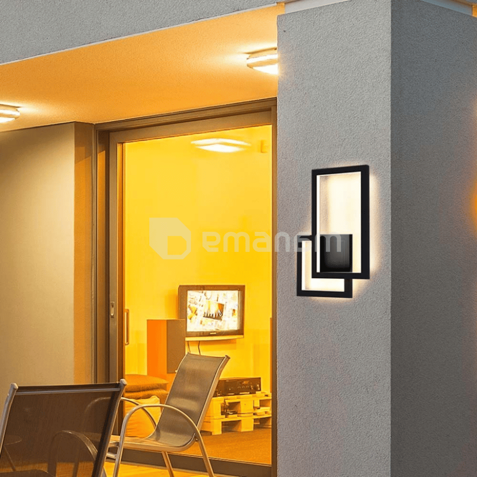 ბრა V-TAC 20W 4000K შავი  IP20 6843