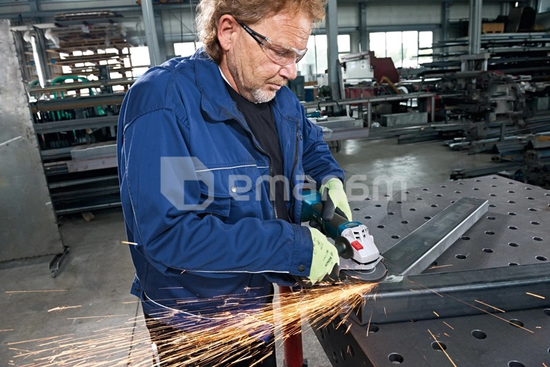 აკუმულატორის კუთხის სახეხი მანქანა Bosch GWS 18V-10 18V