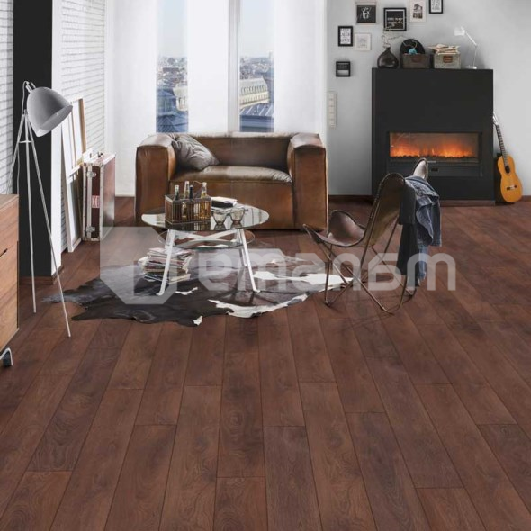 ლამინატი KronoOriginal Floordreams მუხა  Shire 1285x192x12 AC5/33 4-V