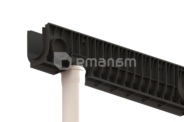 ღარი Standartpark PolyMax Basic ЛВ-10.16.20-ПП (8040)