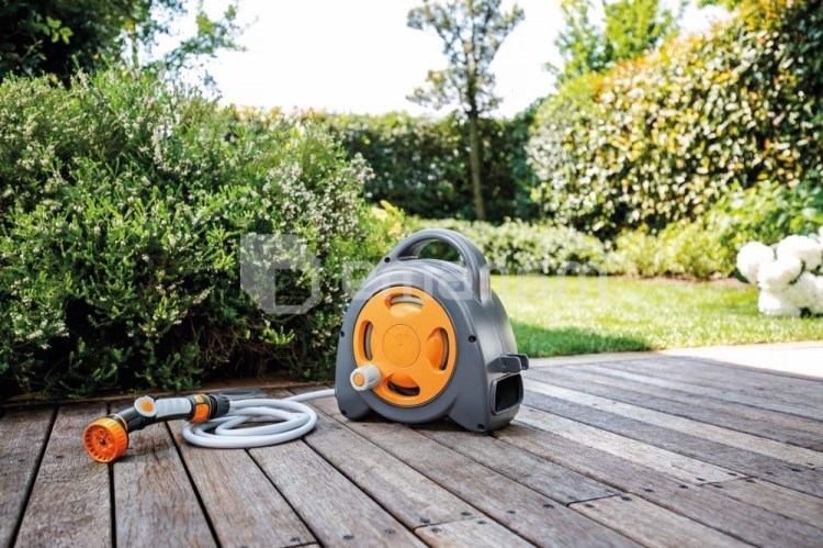 კოჭა შლანგით და აქსესუარებით GF Aquabag Maxi GF80005608 16.5 მ ნარინჯისფერი