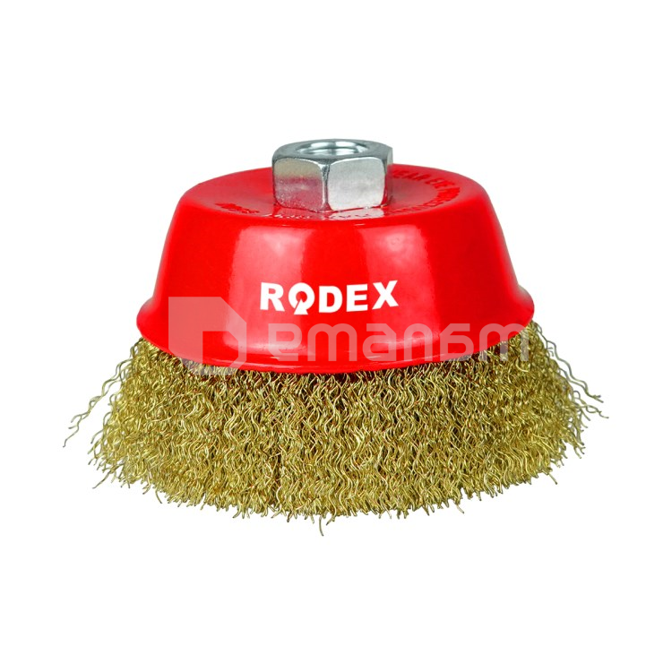 ჯაგრისი კუთხსახეხი მანქანის Rodex RHT1502110075 75 მმ