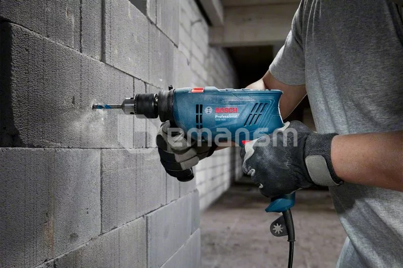 დარტყმითი დრელი Bosch Professional GSB 600 600W