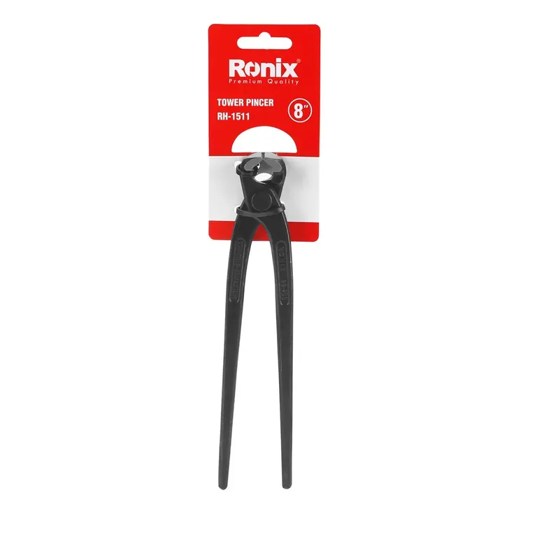 მკვნეტელა (გაზი) Ronix RH-1511, 8 ინჩი