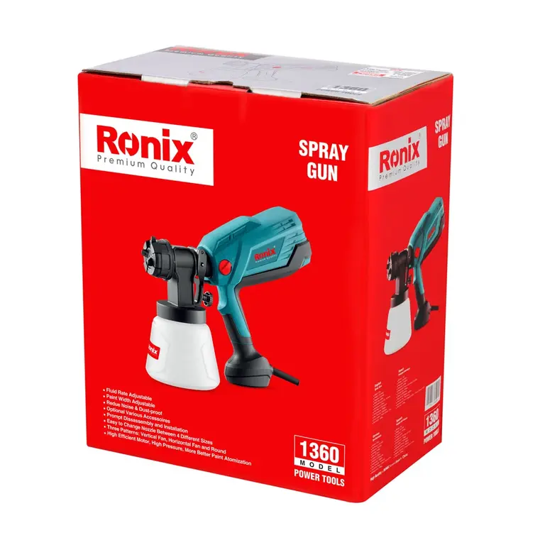 ელექტრო პულივიზატორი Ronix-1360 600w