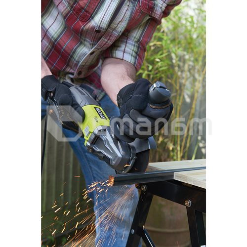 კუთხის სახეხი მანქანა Ryobi RAG800-125S 800W