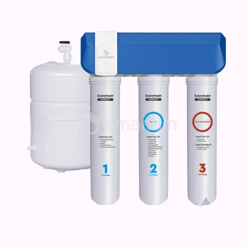 წყლის გამწმენდი სისტემა BWT BARRIER Compact OSMO 100 M