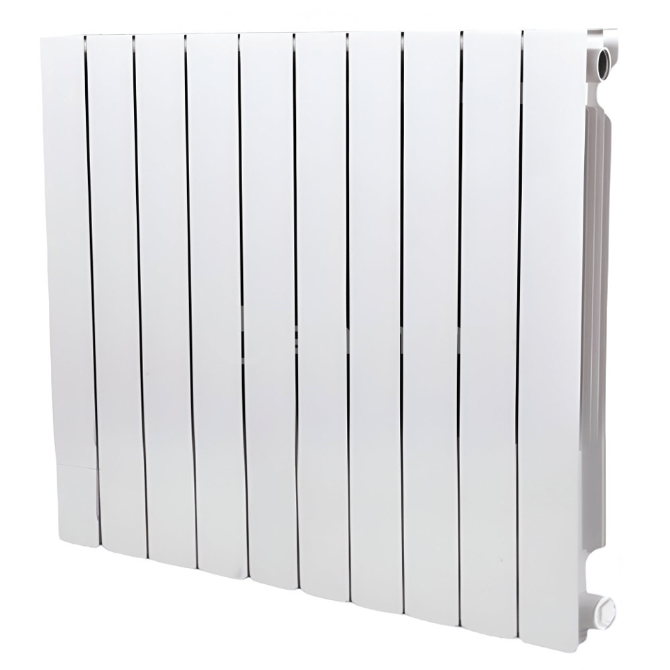 რადიატორი ალუმინის თეთრი Leeya HF-500PTW 500 მმ