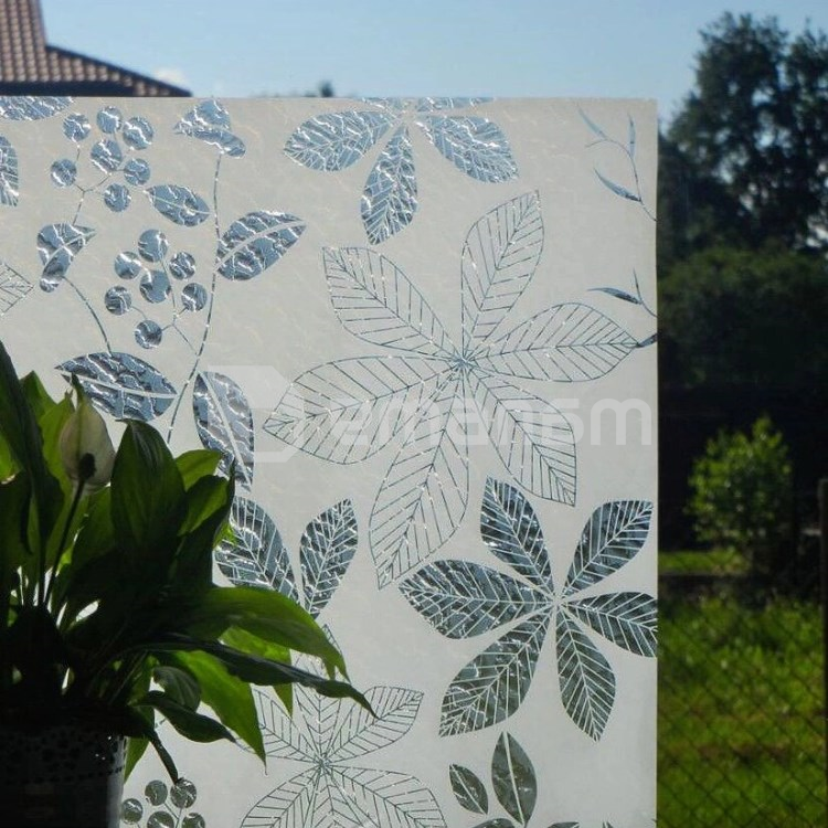 ფირი ფანჯრის სტატიკური Delfa S4508 45x150 სმ