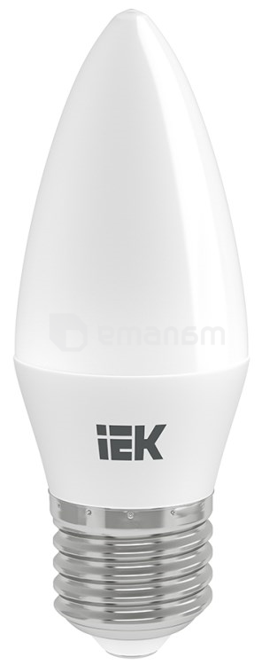 შუქდიოდური ნათურა IEK LLE-C35-5-230-30-E27 3000K 5W E27